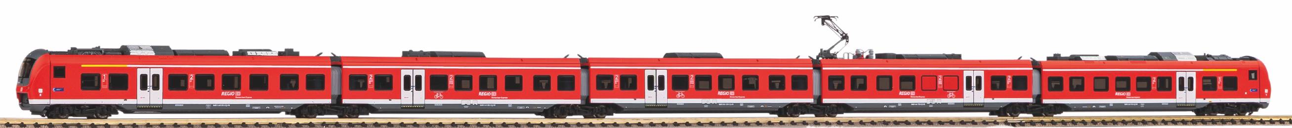 N-Elektrotriebwg. BR 440 DB AG VI + DSS PluX12