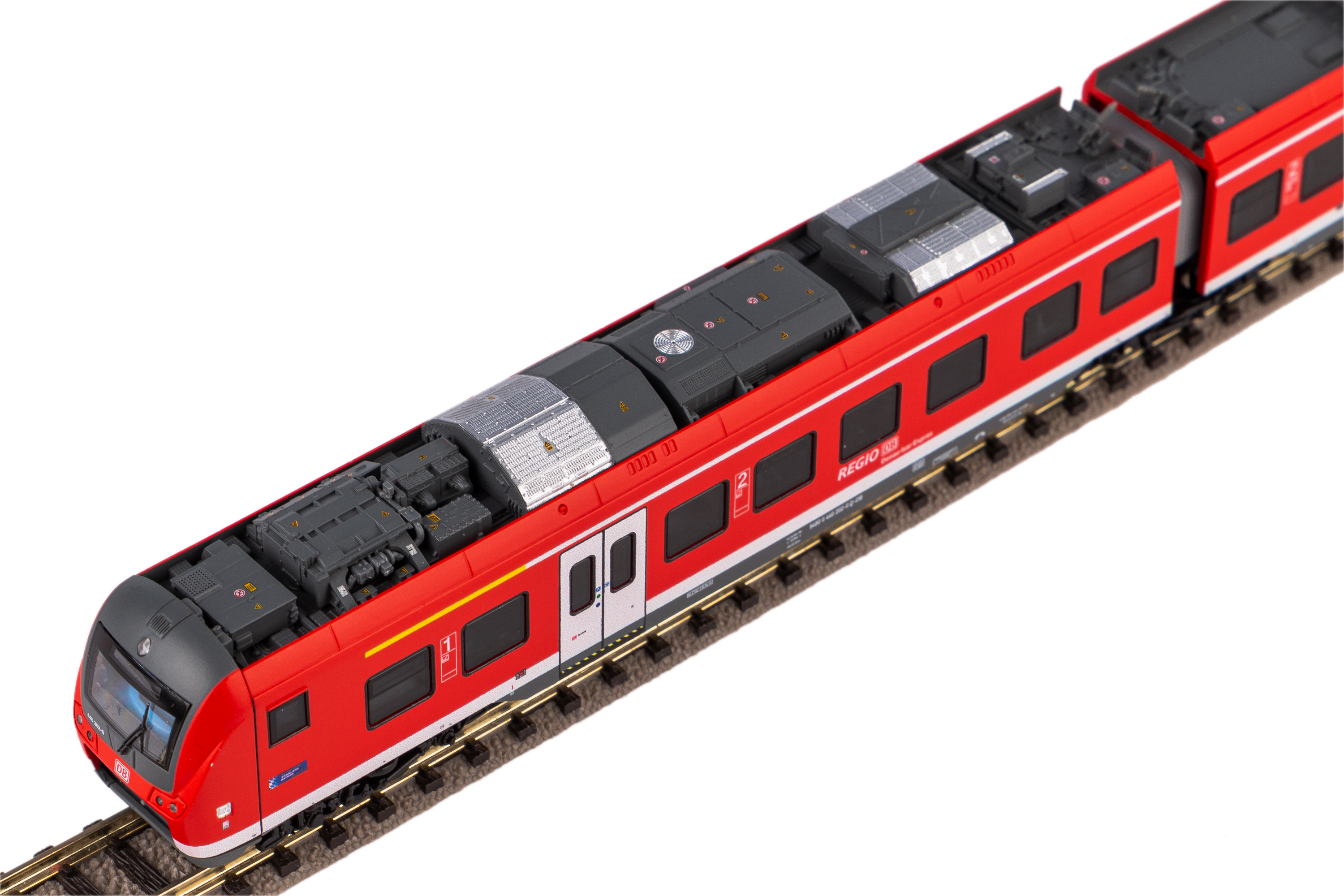 N-Elektrotriebwg. BR 440 DB AG VI + DSS PluX12 - 2