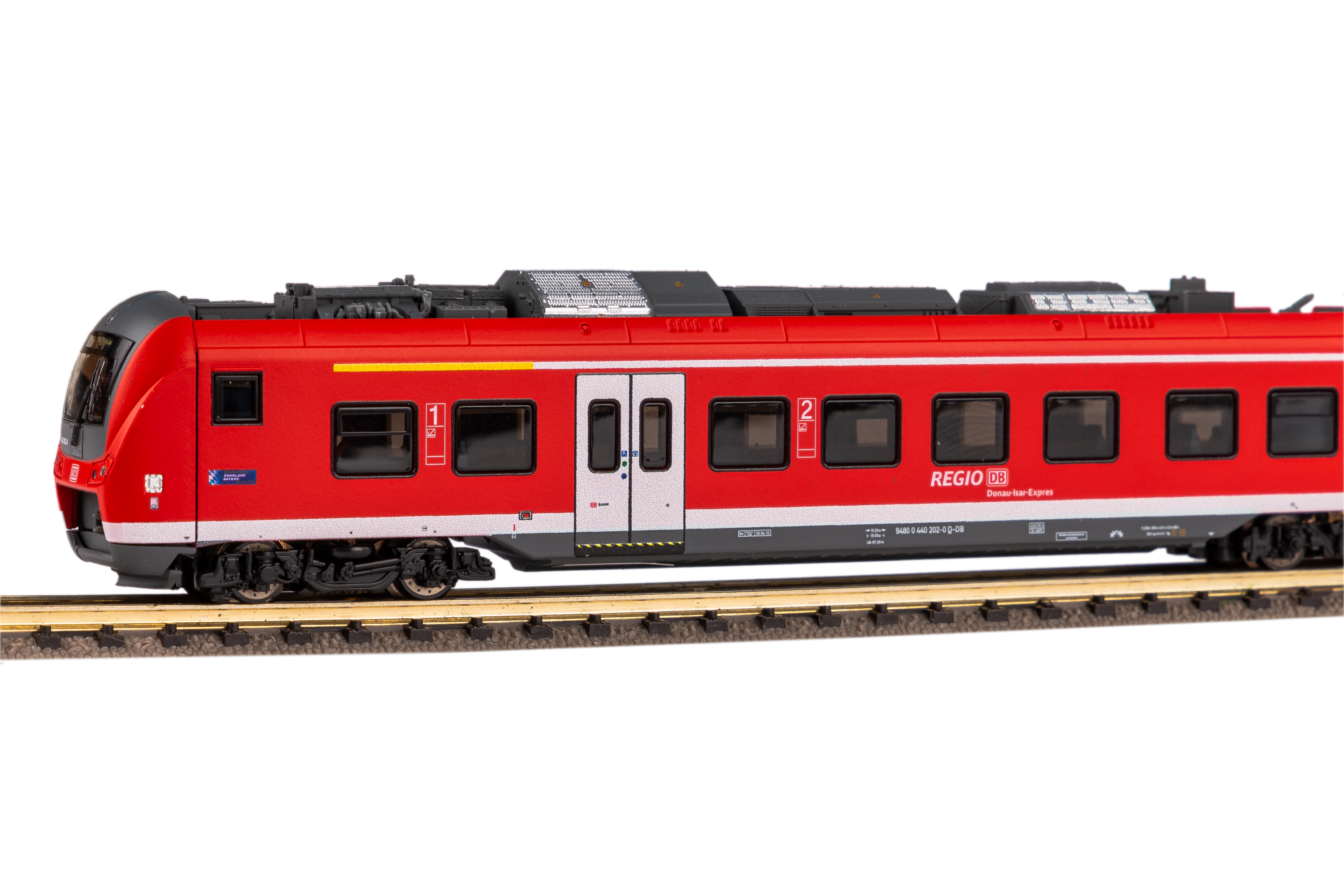 N-Elektrotriebwg. BR 440 DB AG VI + DSS PluX12 - 3