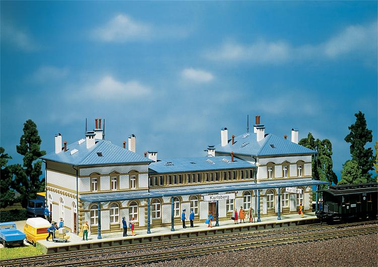 Station "Karlsberg", Faller