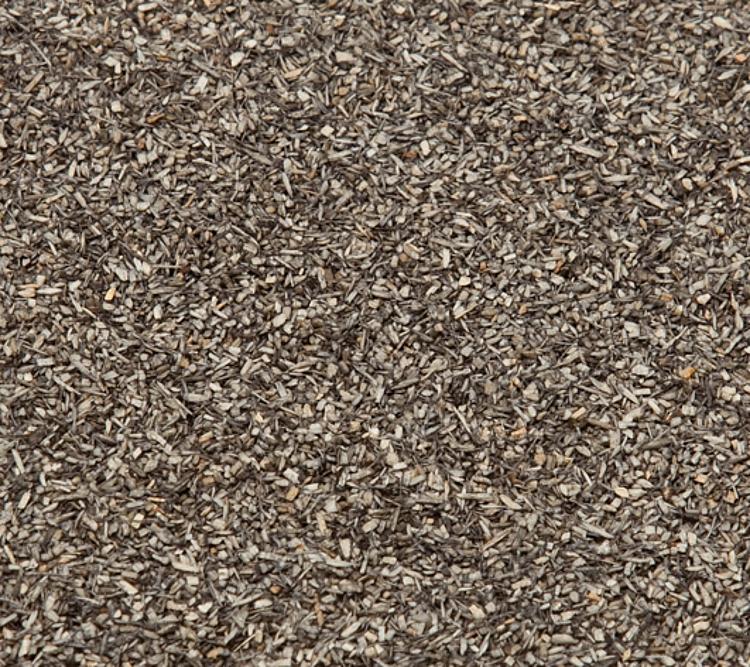 Streumaterial, schottergrau