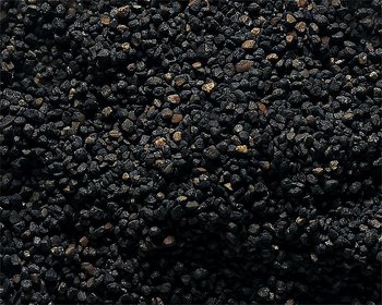 Ballast, grått/svart, 150g (H0/N)