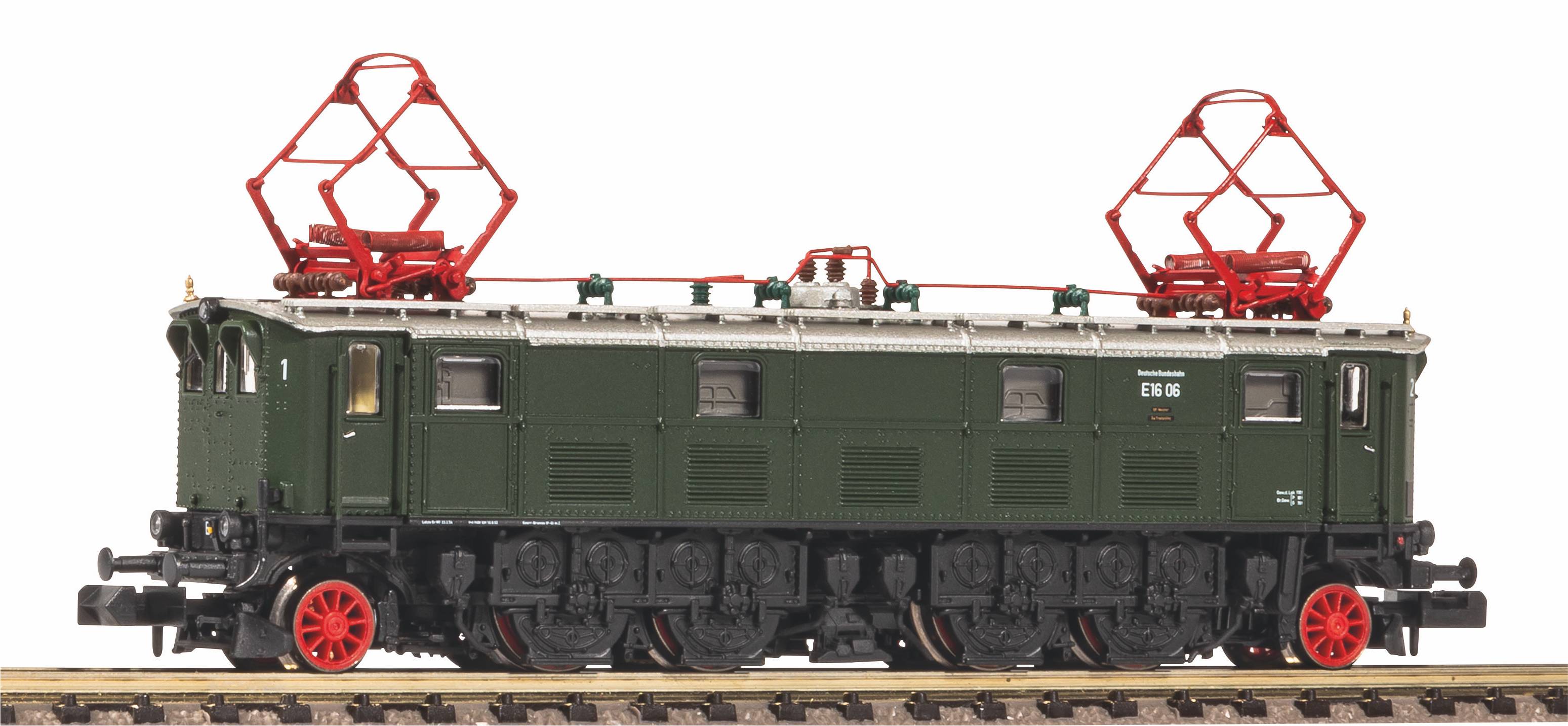 Ellok BR E 16 DB Ep. III