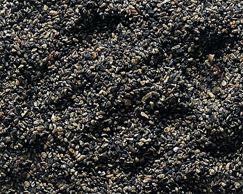 Ballast, grått/svart, 100g (N/Z)