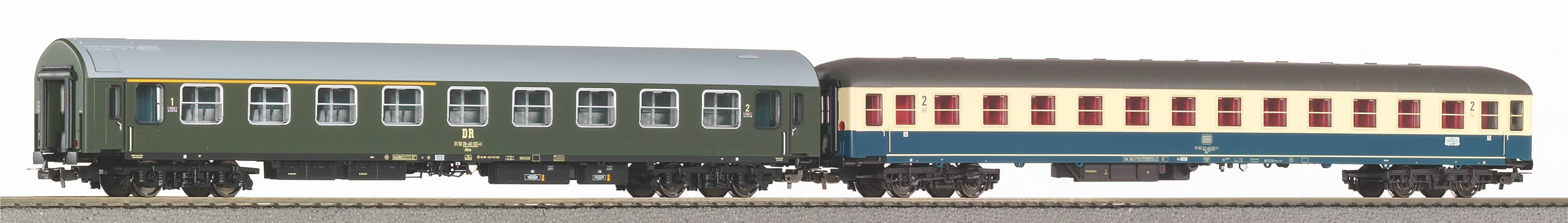 Set: Persontåg D 244 Brest Köl