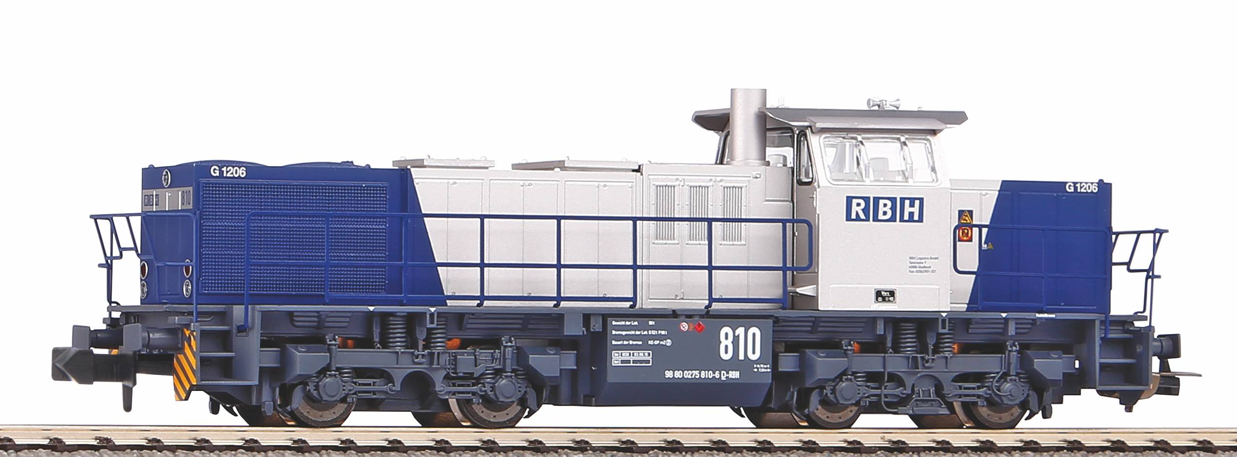 Diesellok G 1206 RBH Ep. VI