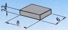 Magneter 6st