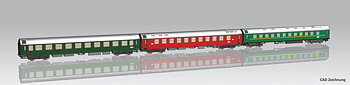 Set: Persontåg D 244 Brest Köl