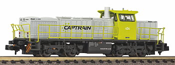 N-Diesellok G 1206 Captrain VI + DSS 6pol.