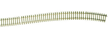 Flexräls, betongslipers (920mm