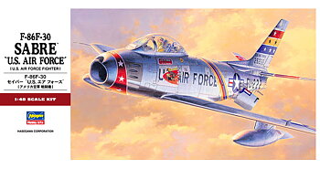 F-86F-30 Sabre US air force(PT13) 1/48