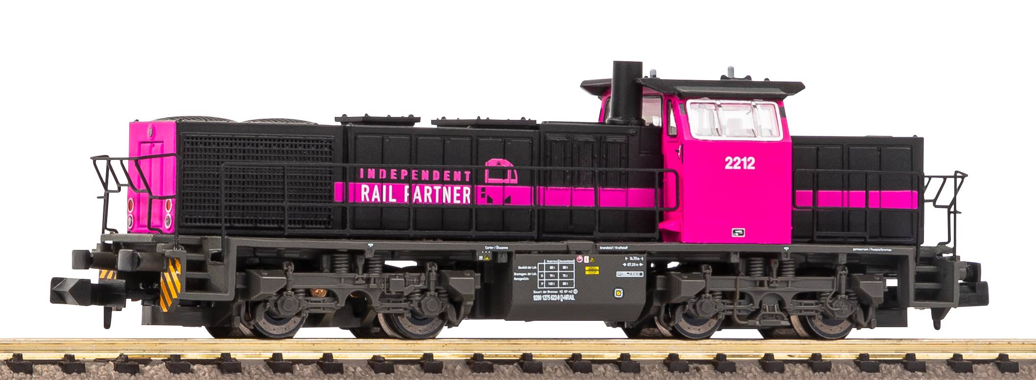 Diesellok G1206 IRP Ep. VI