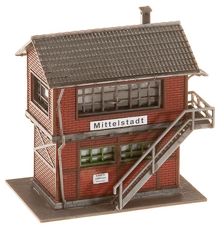 Switch tower "Mittelstadt" - 2