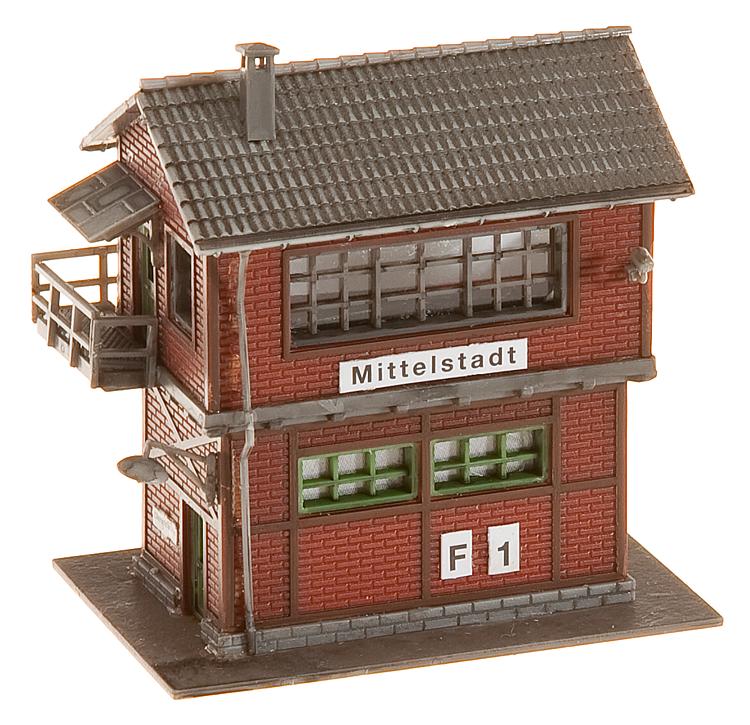Switch tower "Mittelstadt" - 3