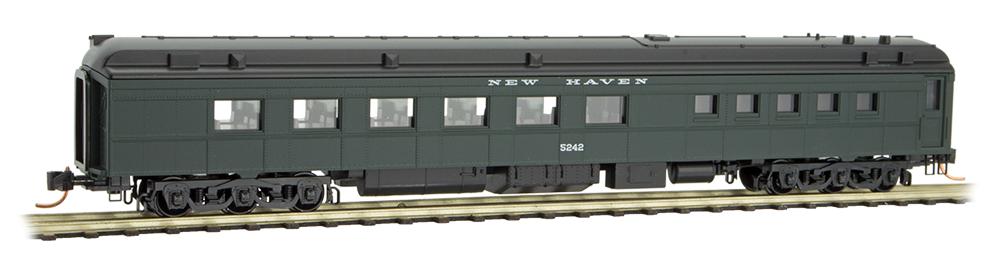New Haven 80' Heavyweight Diner Car, #5242