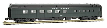 New Haven 80' Heavyweight Diner Car, #5242