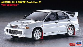 Mitsubishi Lancer Evo RS 1/24