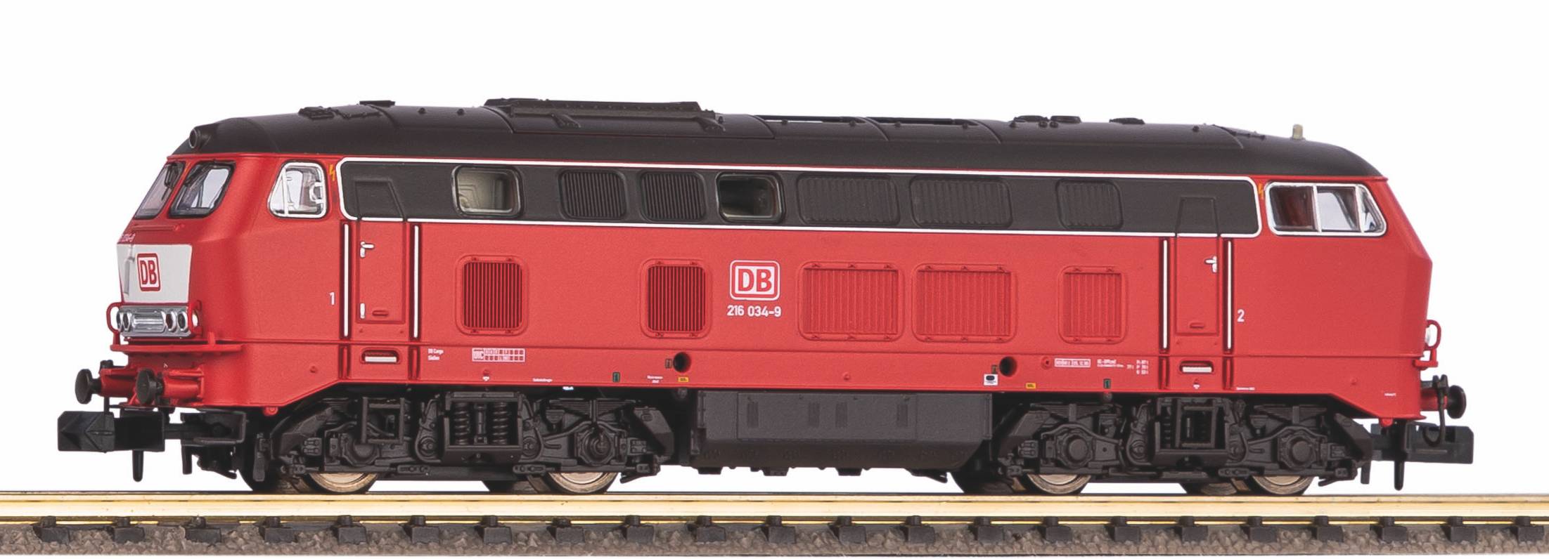 Diesellok BR 216 DB AG m ljud
