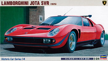 Lamborghini Jota SVR 1975 (HC-14) 1/24
