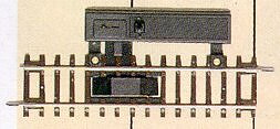 Avkopplingsskena, elektrisk G1