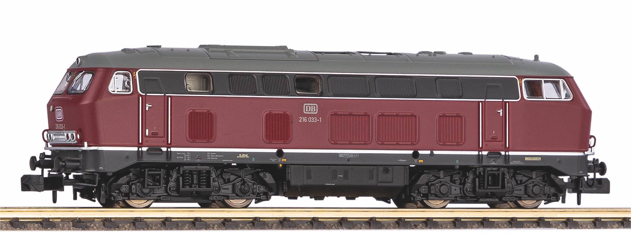 N-Diesellok/Sound BR 216 DB IV + Next18 Dec.