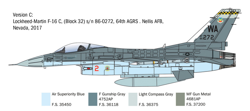 F-16C Fighting Falcon 1/48 - 5