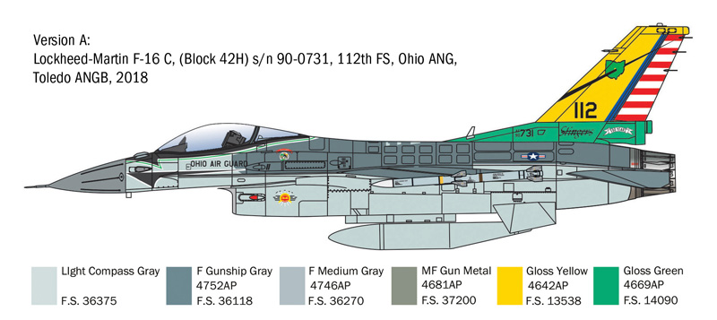 F-16C Fighting Falcon 1/48 - 3