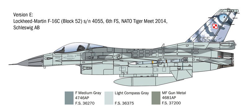F-16C Fighting Falcon 1/48 - 7
