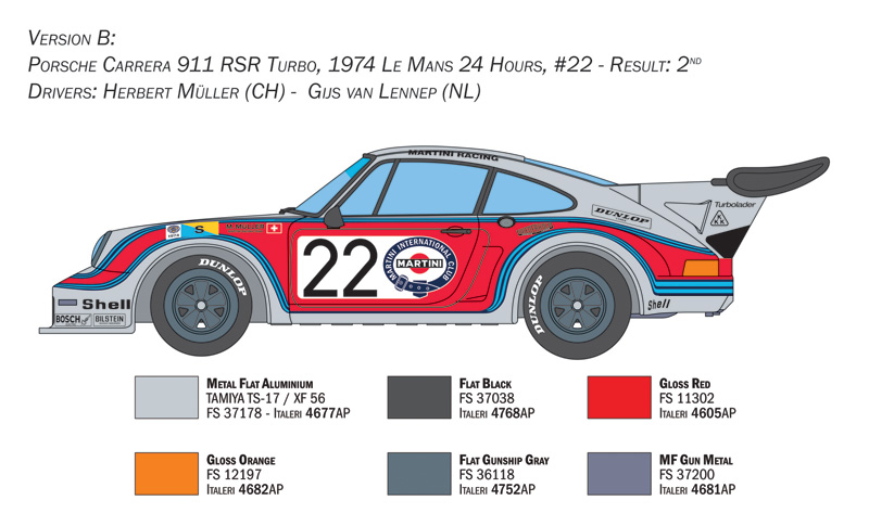 Porsche Carrera RSR Turbo 1/24 - 4