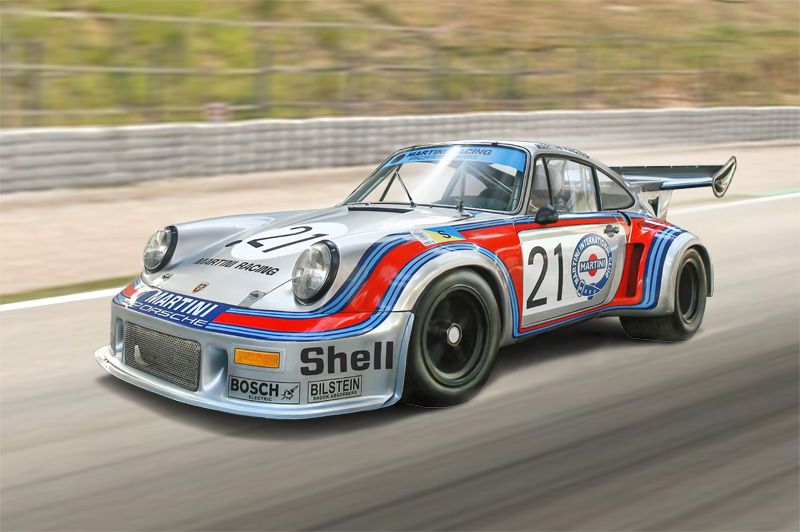 Porsche Carrera RSR Turbo 1/24