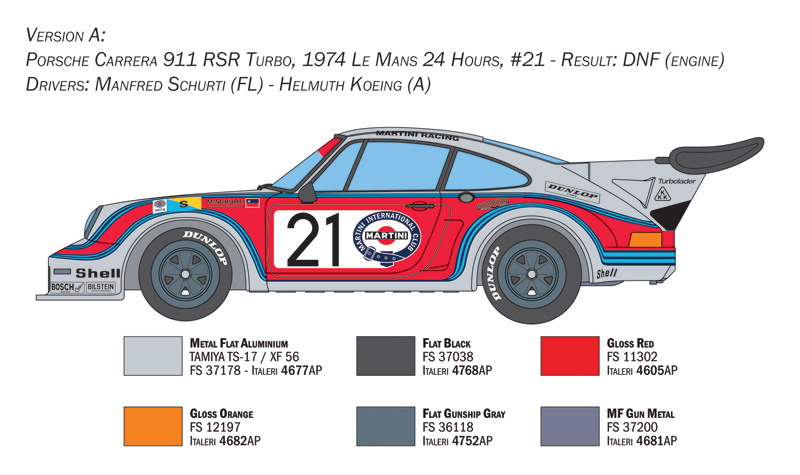 Porsche Carrera RSR Turbo 1/24 - 3