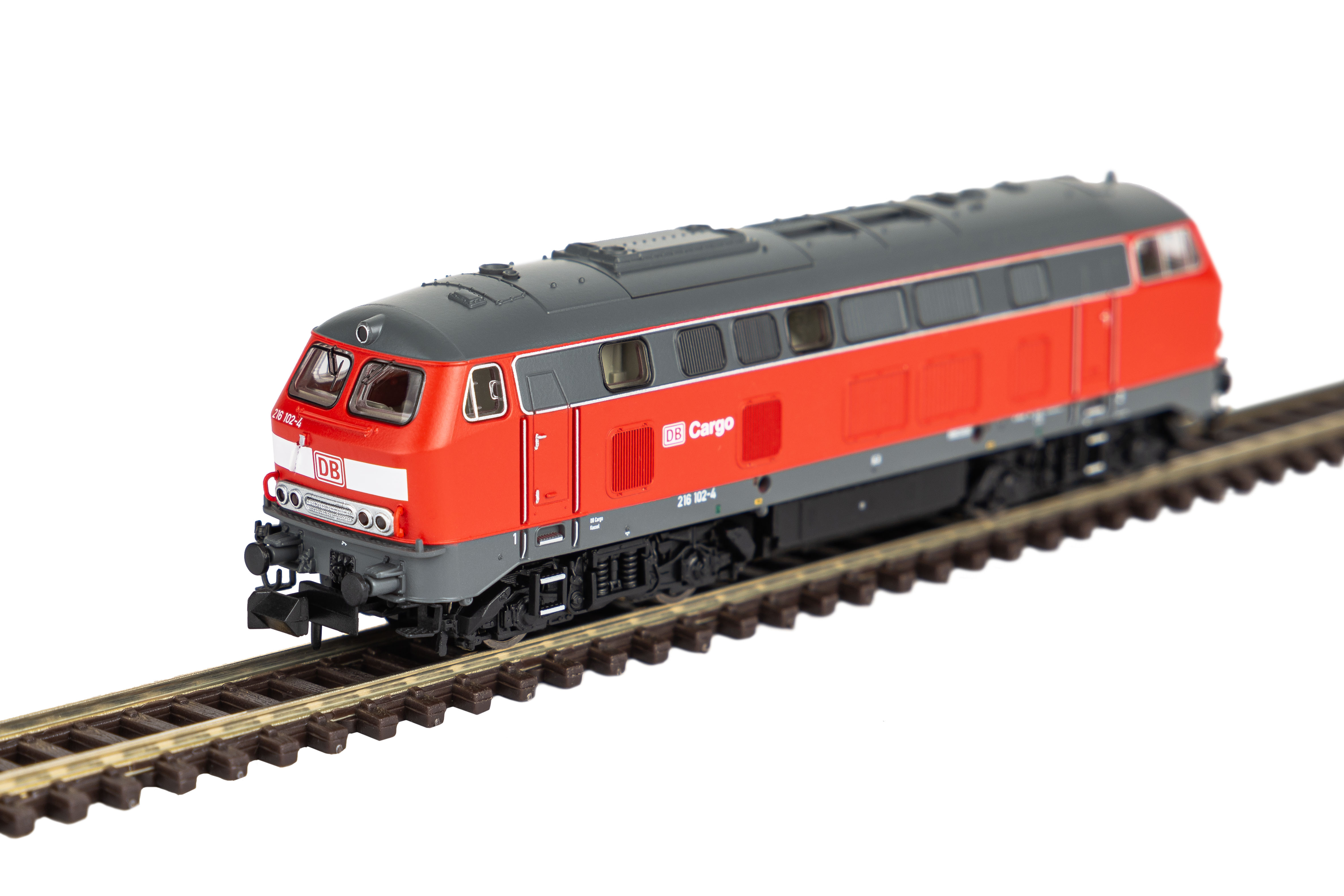N-Diesellok/Sound BR 216 DB Cargo V + Next18 Dec. - 2