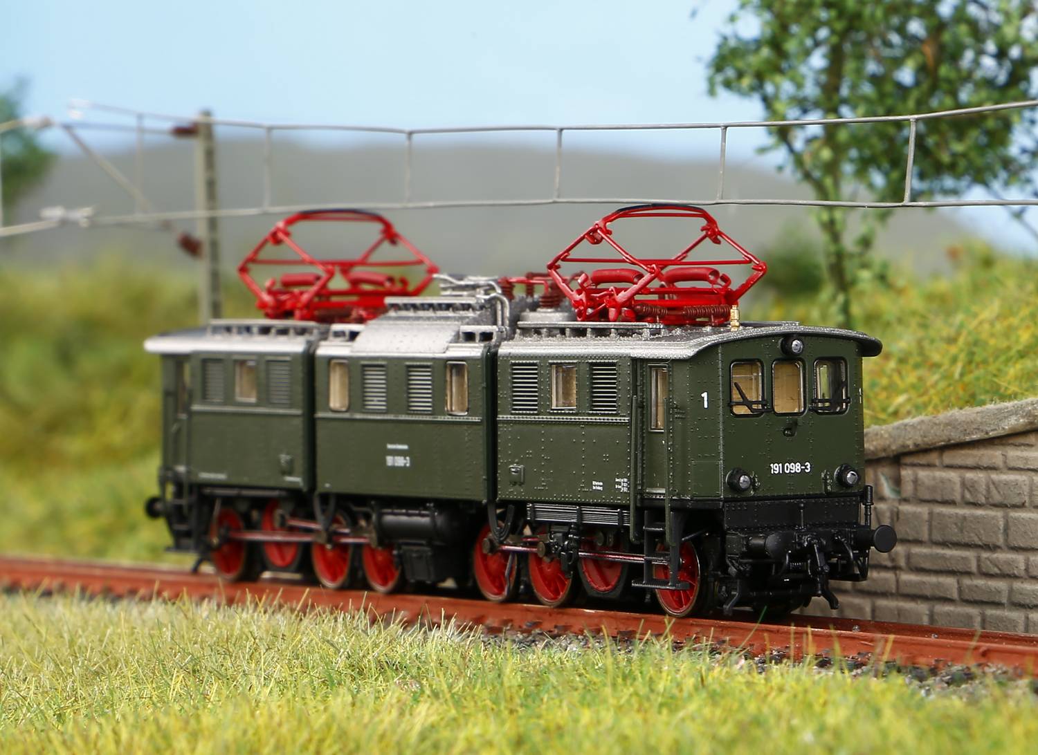 Ellok BR 191 DB Ep. IV - 4