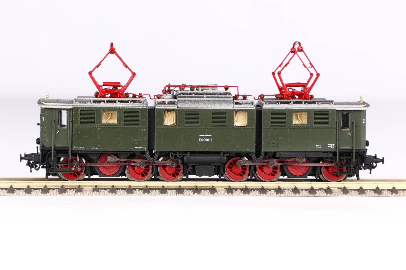 Ellok BR 191 DB Ep. IV - 3