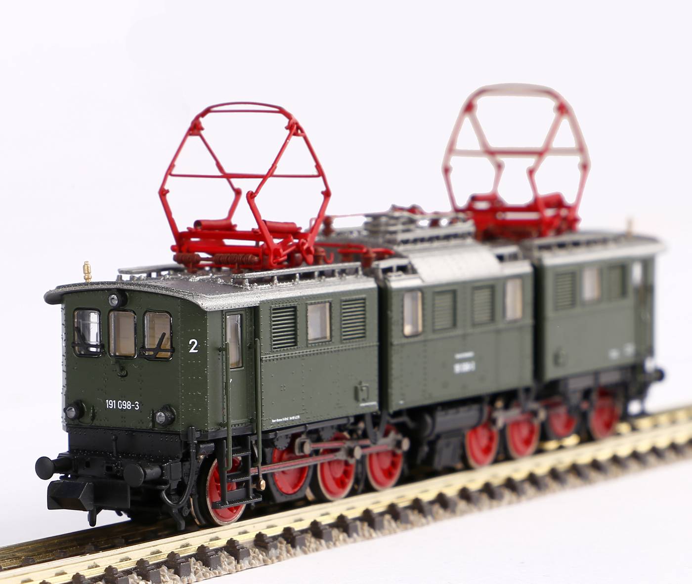 Ellok BR 191 DB Ep. IV - 2