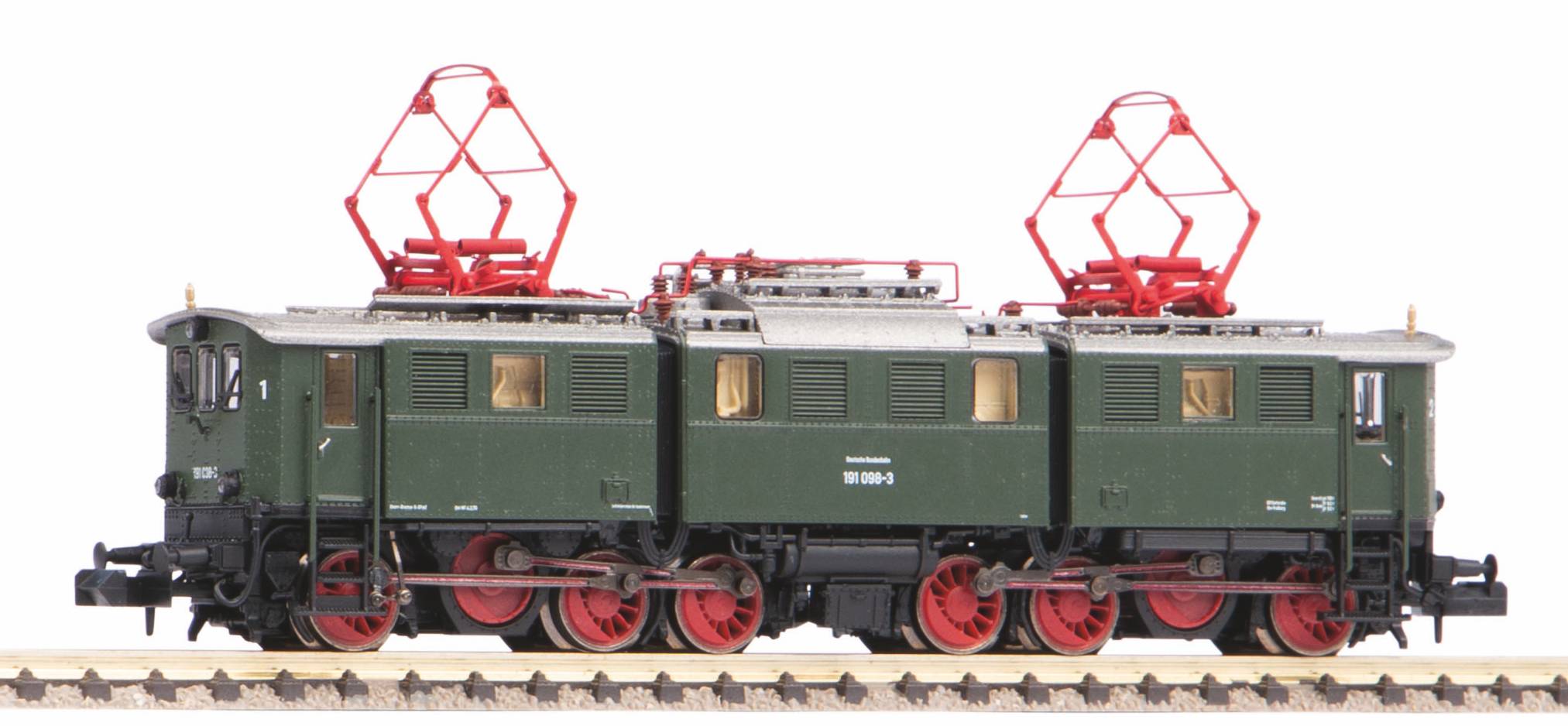 Ellok BR 191 DB Ep. IV