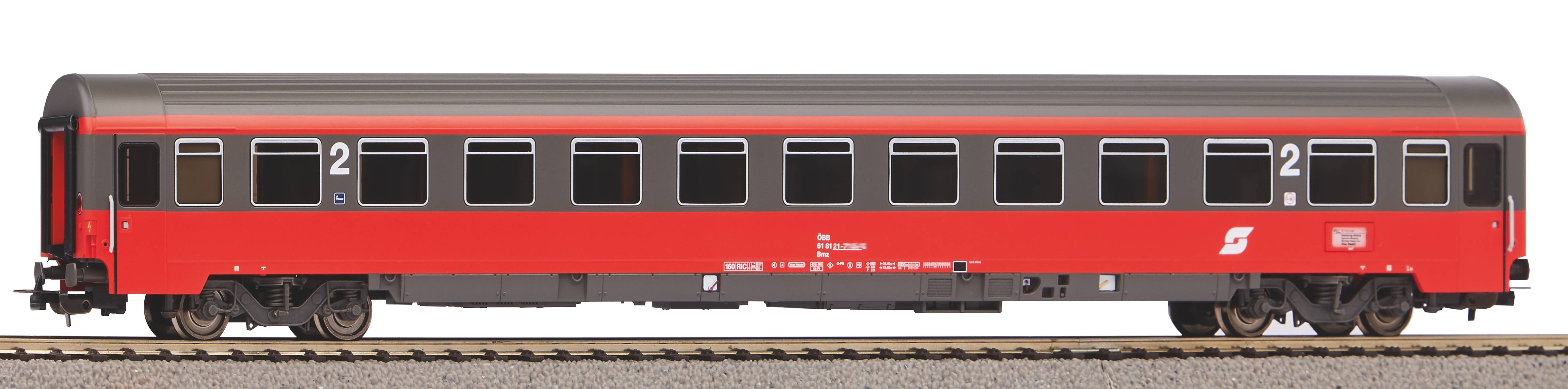Passvagn Eurofima 2.kl. ÖBB IV