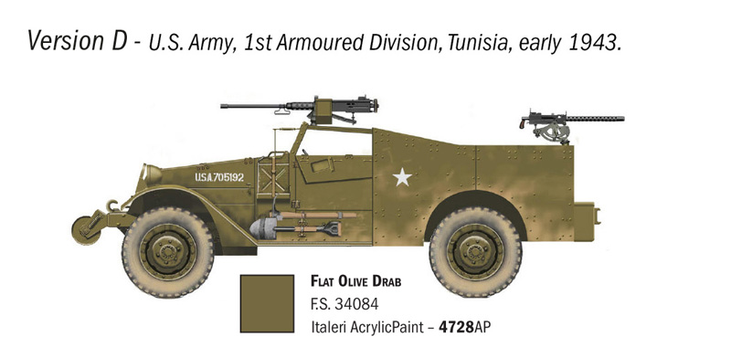 M3A1 Scout Car 1/72 - 6