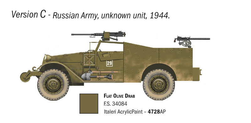 M3A1 Scout Car 1/72 - 5