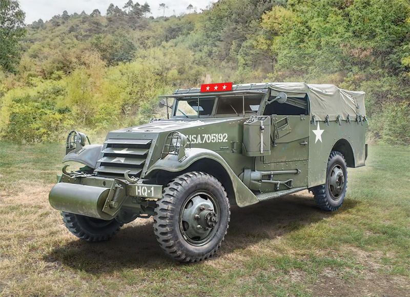 M3A1 Scout Car 1/72