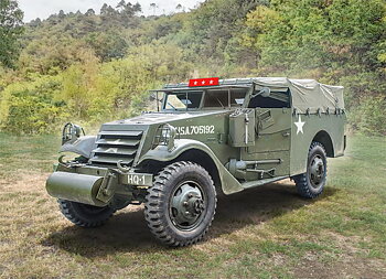 M3A1 Scout Car 1/72