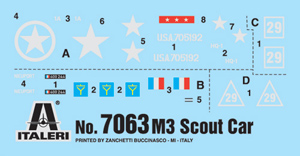 M3A1 Scout Car 1/72 - 2