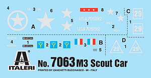 M3A1 Scout Car 1/72