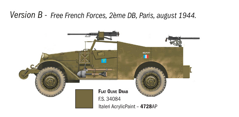 M3A1 Scout Car 1/72 - 4