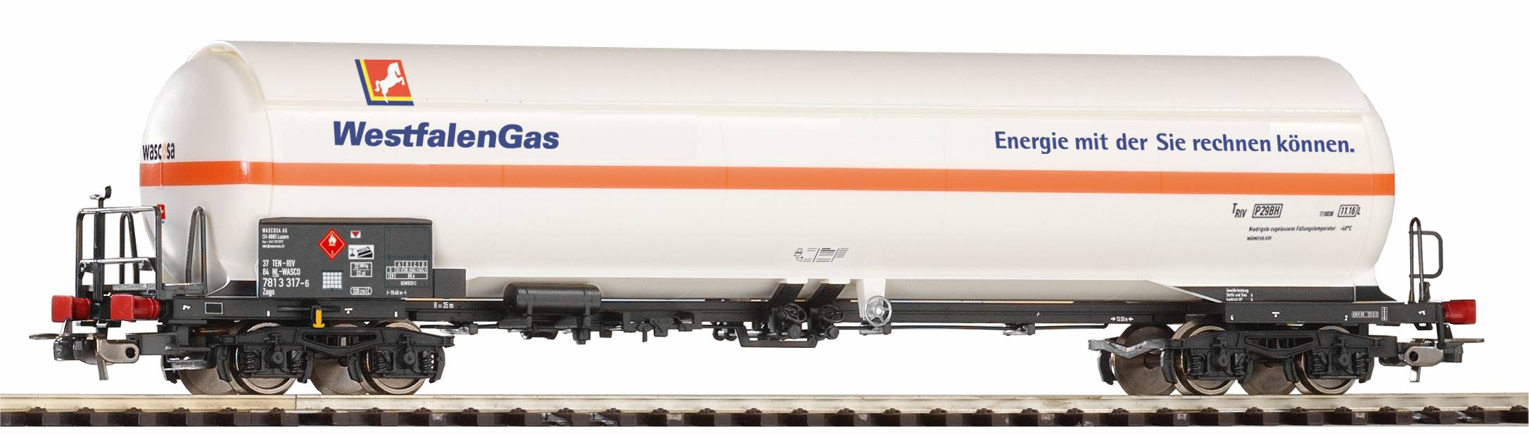Gasolvagn Westfalengas DB AG VI