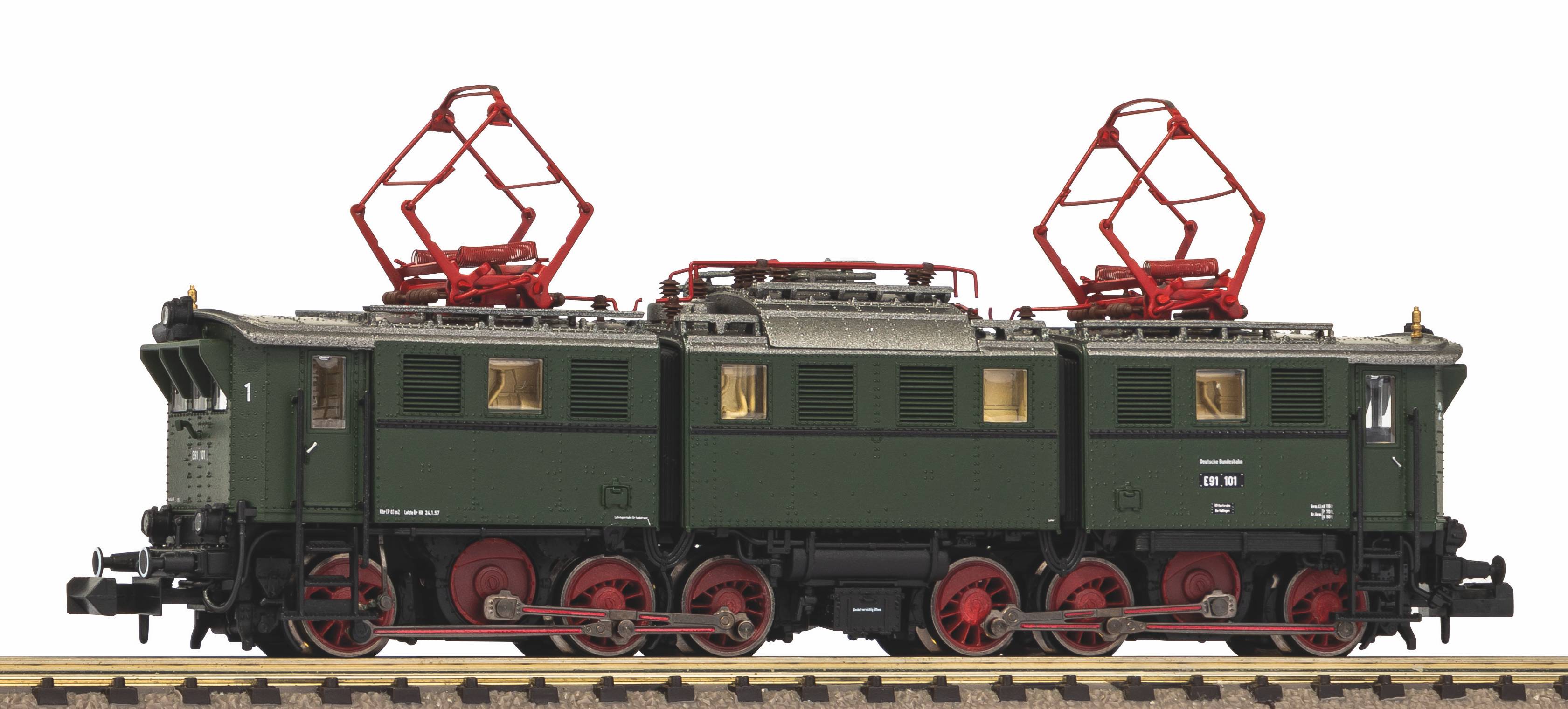 N-E-Lok BR E 91 DB III + DSS Next18