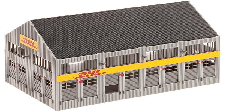 DHL Logistics Centre, Faller - 3
