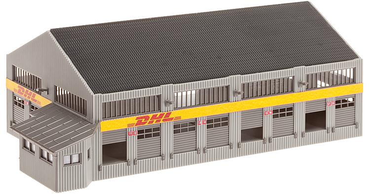 DHL Logistics Centre, Faller - 2