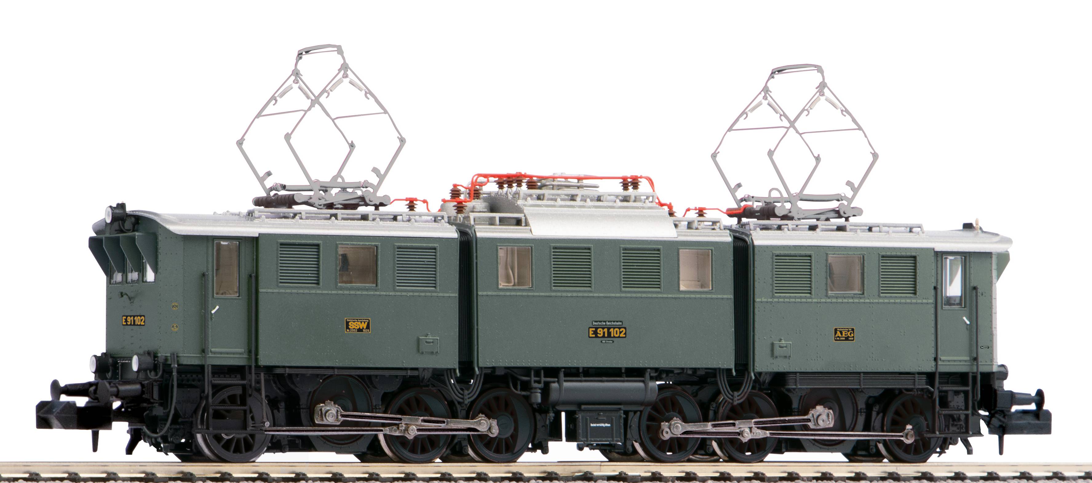 N-E-Lok BR E 91 DRG II + DSS Next18