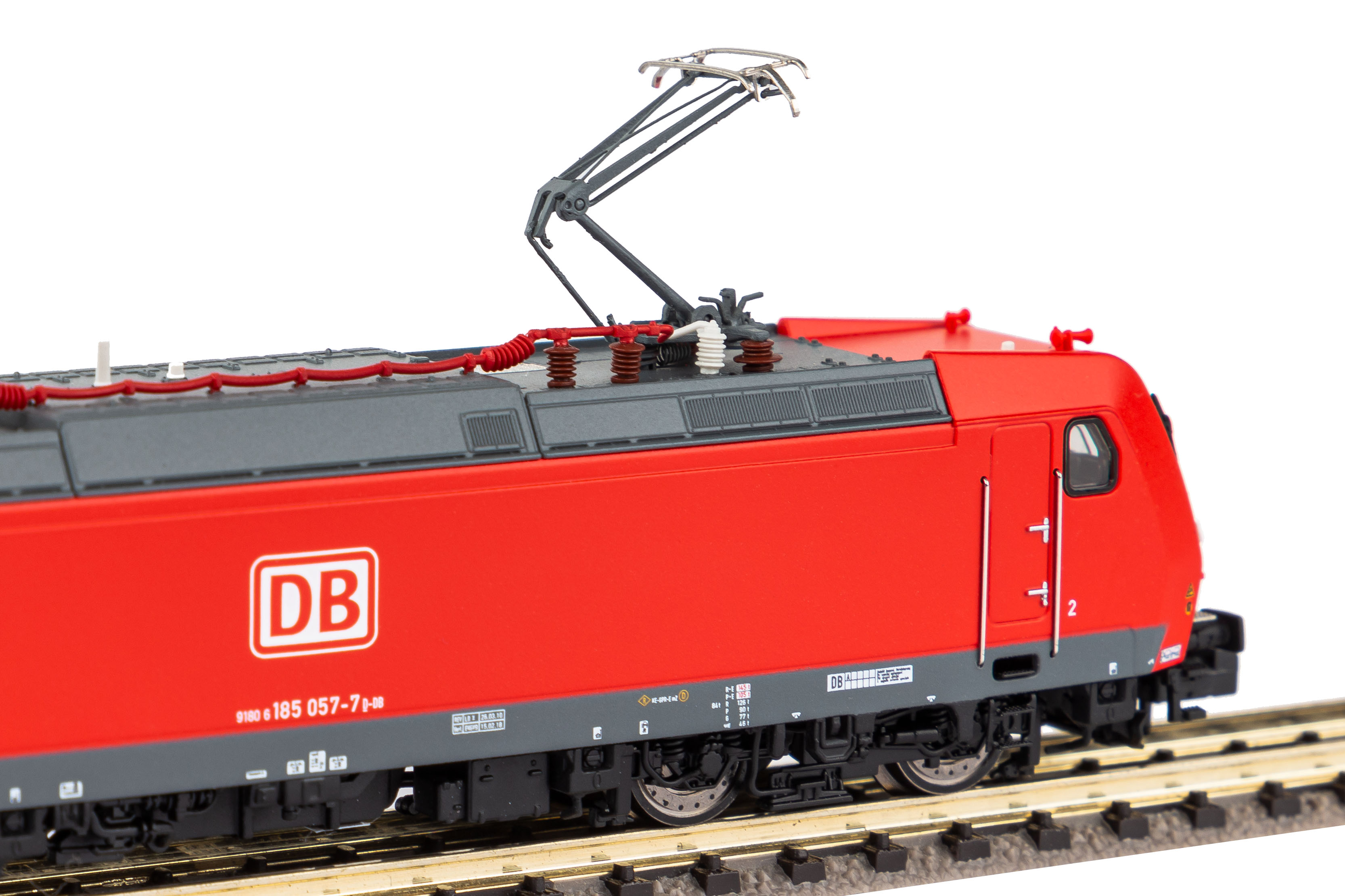 N-E-Lok BR 185 DB AG VI + DSS Next18 (2 Pantho) - 2